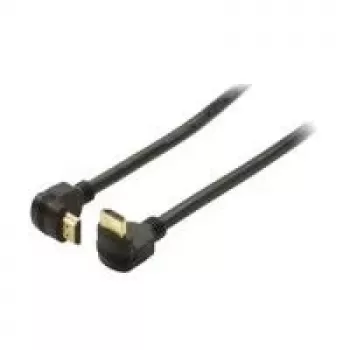 HDMI kabelis ShiverPeaks BASIC‑S A‑Type kampuotas 3,0 m paauksuotas
