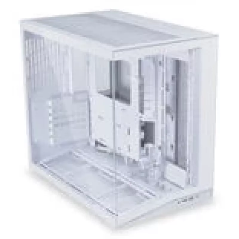 Kompiuterio korpusas Lian Li PC-Gehäuse O11 Dynamic Mini V2 baltas