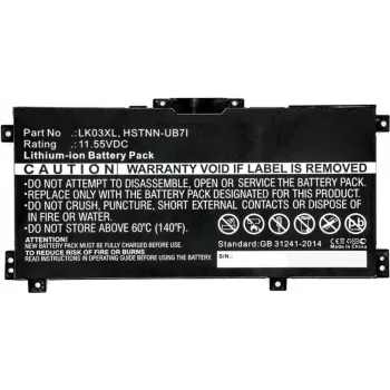 Baterija HP L08855-856 52Wh 4,55Ah Li-Ion nešiojamiems įrenginiams