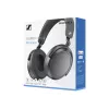 SENNHEISER Momentum 4 belaidės Bluetooth triukšmą slopinančios ausinės – juodos