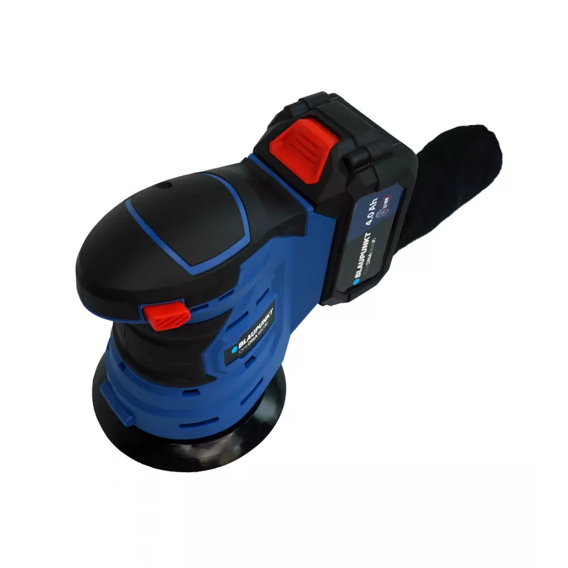 Blaupunkt CO4010 orbitalinis šlifuoklis 18 V