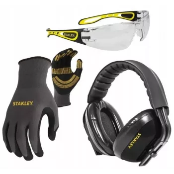 Stanley SYCOMBOKIT-1 apsauginių priedų rinkinys 4 vnt.