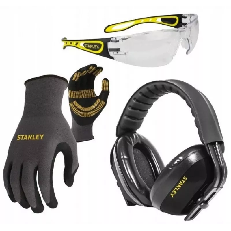 Stanley SYCOMBOKIT-1 apsauginių priedų rinkinys 4 vnt.