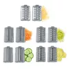 Caso | Elektrinė universali tarka | MultiSlicer | Juoda | 80 W