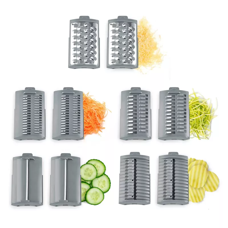 Caso | Elektrinė universali tarka | MultiSlicer | Juoda | 80 W