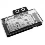 Alphacool Core RX 9070 XT Swift+ Transparent Chrome GPU skysčio aušinimo blokas