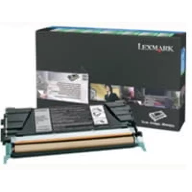 Lexmark E460X80G - Juodas toneris - E460dn E460dtn E460dtw E460dw E462dtn