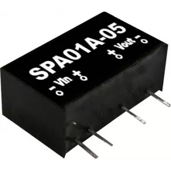 maitinimo adapteris MEAN WELL SPA01A-15 — Išėjimas 15 V, 1 W, 0,067 A, RoHS
