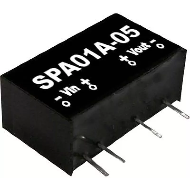 maitinimo adapteris MEAN WELL SPA01A-15 — Išėjimas 15 V, 1 W, 0,067 A, RoHS