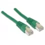 Wentronic Goobay CAT 5e komutacinis kabelis, SF/UTP, žalias, 0,5 m - CCA vario mišinys (68042)