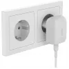 Įkroviklis vidinis Belkin WCA006vf1MWH-B5 greitas įkrovimas USB Type-C 1 m baltas