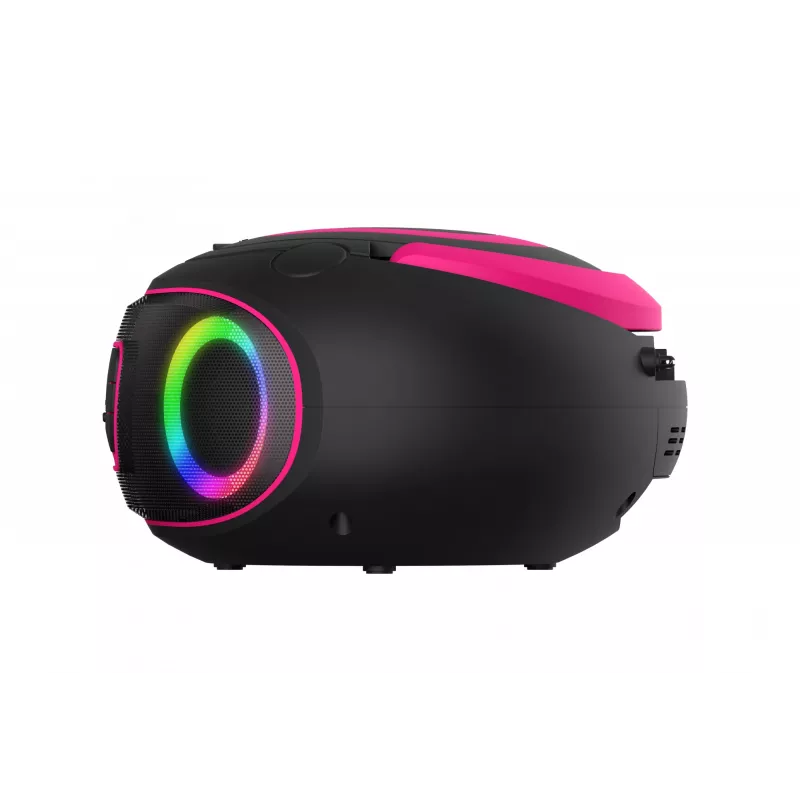Asmeninis CD grotuvas Denver TDB-212P Pink 3.6W DAB+ FM