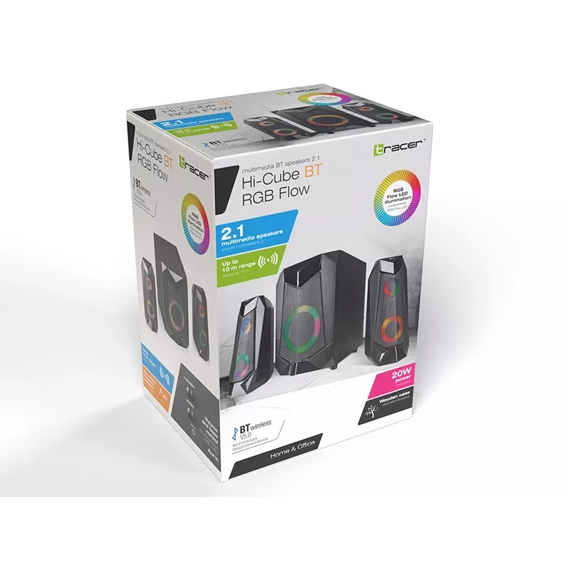 Tracer Hi-Cube - Garsiakalbių sistema - Belaidė -