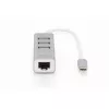 USB Type-C šakotuvas Digitus DA-70253