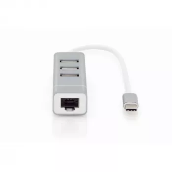 USB Type-C šakotuvas Digitus DA-70253