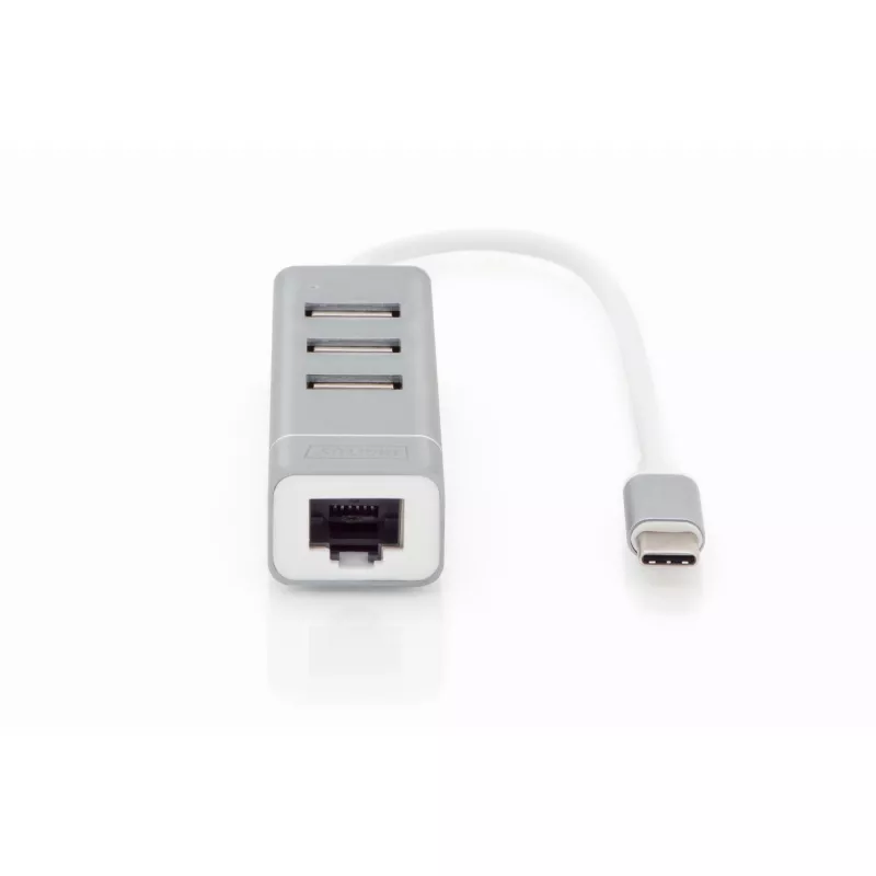 USB Type-C šakotuvas Digitus DA-70253