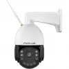 Lauko PTZ Wi‑Fi kamera Foscam SD4H — juoda, 1080p, naktinis matymas
