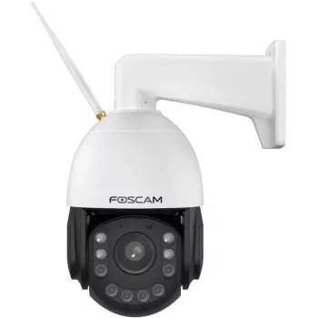 Lauko PTZ Wi‑Fi kamera Foscam SD4H — juoda, 1080p, naktinis matymas