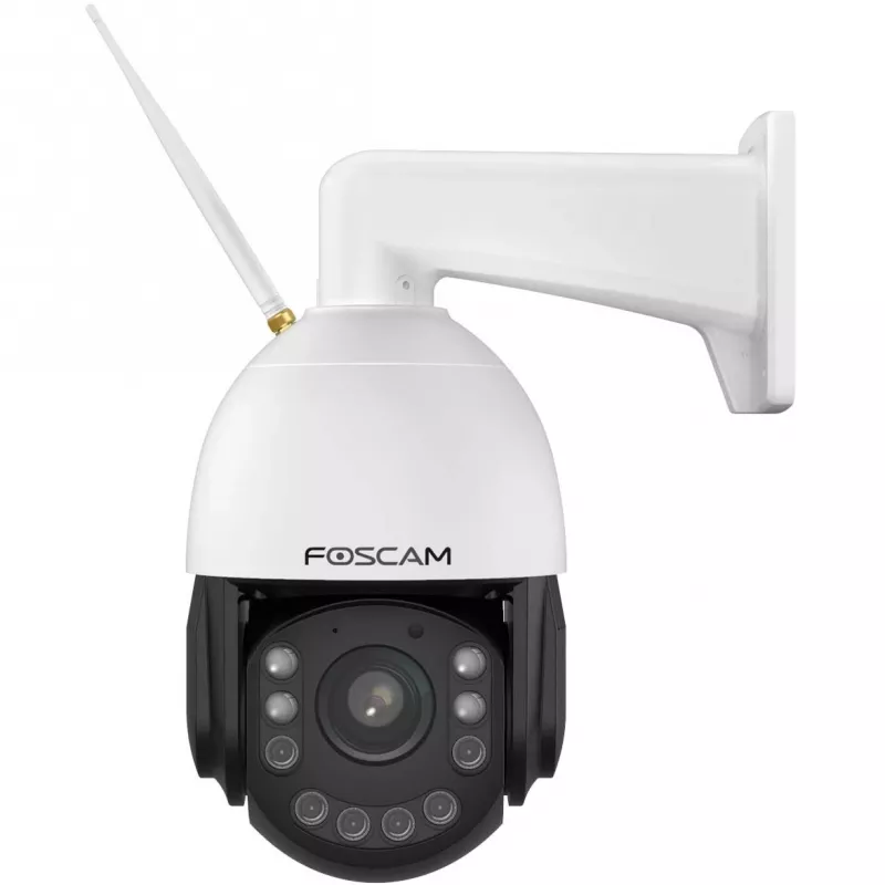 Lauko PTZ Wi‑Fi kamera Foscam SD4H — juoda, 1080p, naktinis matymas