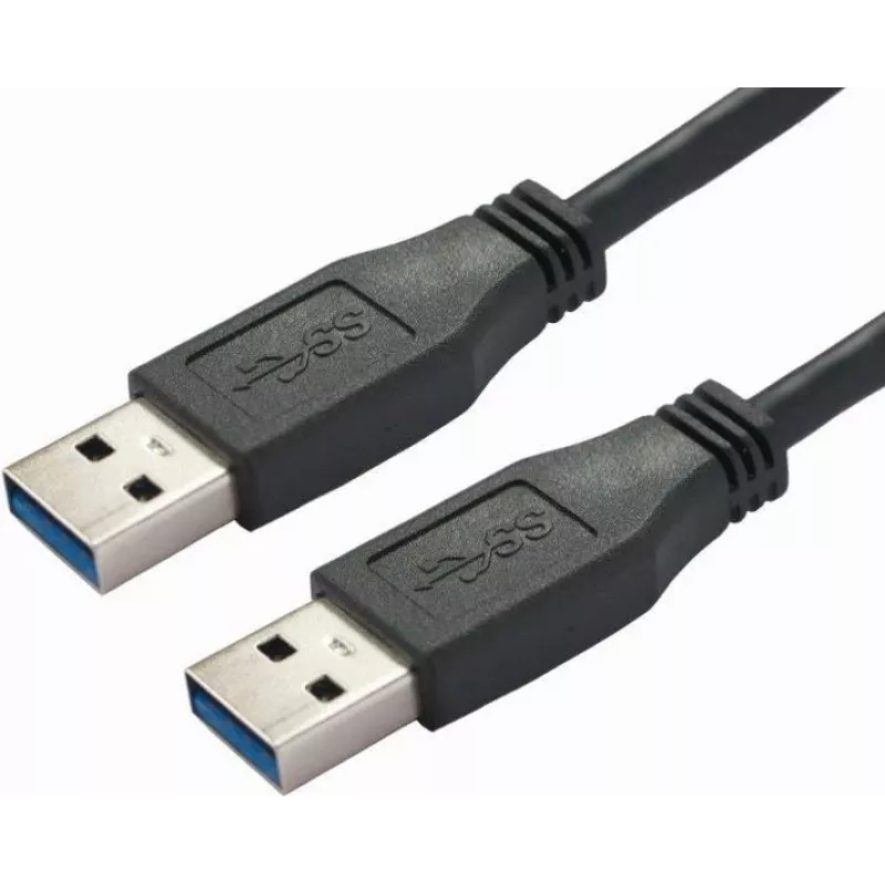 USB laidas Bachmann 918.178 USB 3.2 Gen 1 2 m juodas