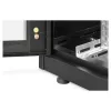 Tinklo spinta DIGITUS Unique Light serija 42U 800×1000 mm (P×G) laisvai pastatoma, 800 kg, IP20, rakto užraktas