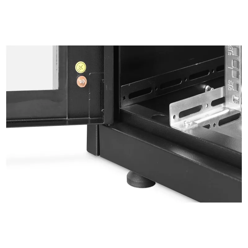 Tinklo spinta DIGITUS Unique Light serija 42U 800×1000 mm (P×G) laisvai pastatoma, 800 kg, IP20, rakto užraktas