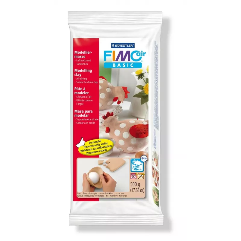 Modelino molis Staedtler FIMO air basic 8100 Smėlio spalvos 500 g