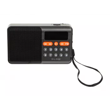 Nešiojamasis analoginis AM/FM Bluetooth radijas BLOW RA18 su FM imtuvu ir Bluetooth ryšiu