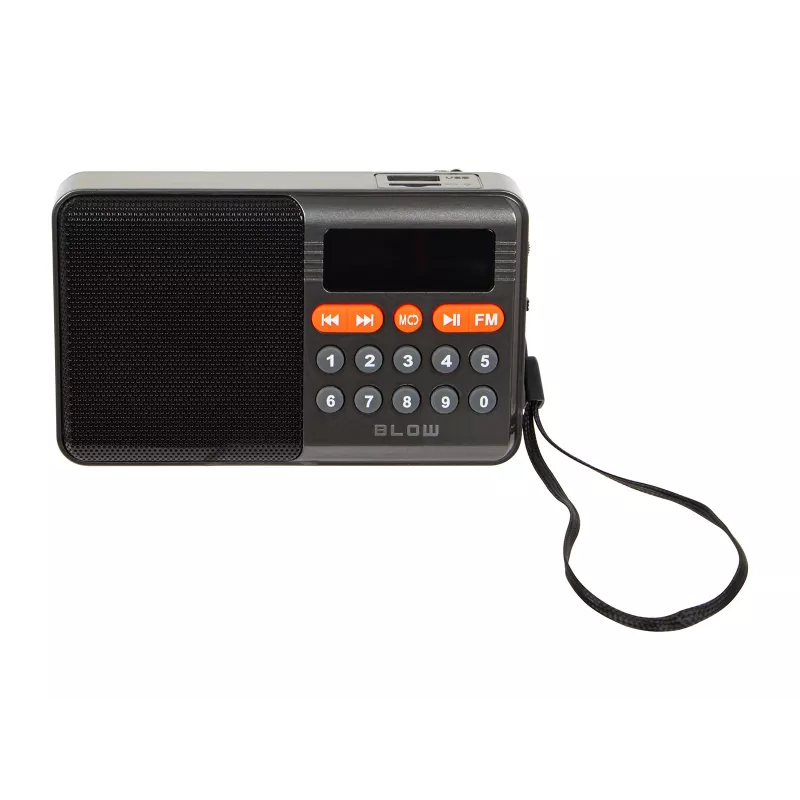 Nešiojamasis analoginis AM/FM Bluetooth radijas BLOW RA18 su FM imtuvu ir Bluetooth ryšiu