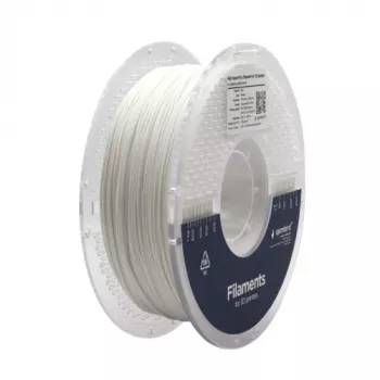 GEMBIRD 3D spausdinimo gija PLA 1,75 mm Balta 1 kg