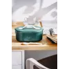 Adler | Šildomas maisto indas | AD 4505g | Talpa 0,8 L | Medžiaga Nerūdijantis plienas/Plastikas | Žalia