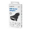 LogiLink AU0002F RS-232 USB 2.0 adapteris, laidas, juodas