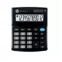 Stalinis skaičiuotuvas HP OC 112 — 12 skaitmenų LCD, baterija/saulės energija, juodas, 101×125×33 mm