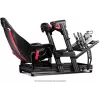 Next Level Racing - F-GT Elite Formula & GT Aliuminio Profilio Simuliatoriaus Kabina – šoninio ir priekinio tvirtinimo versija (396039)