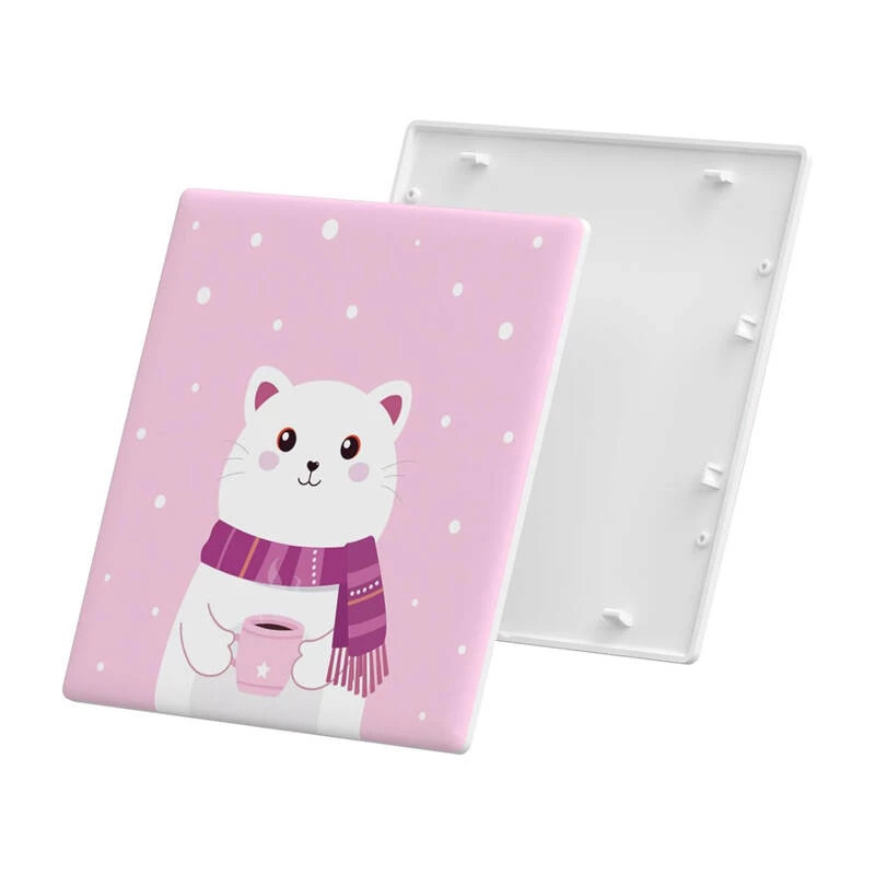 Dekoratyvinis dangtelis Sonoff T5-1C-86-cartoon lietiminiam jungikliui — vieno posto 86x86 mm skydelis