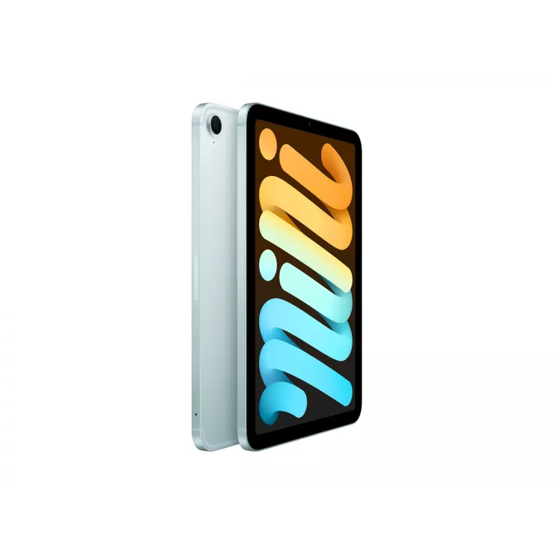 Apple iPad mini 5G TD-LTE & FDD-LTE 128 GB 21,1 cm (8,3) Wi-Fi 6E (802.11ax) iPadOS 18 Mėlyna