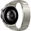 Išmanusis laikrodis HUAWEI WATCH 5, 1,5 colio AMOLED, 466×466, 46 mm titano korpusas, Wi‑Fi, GPS, sidabrinis