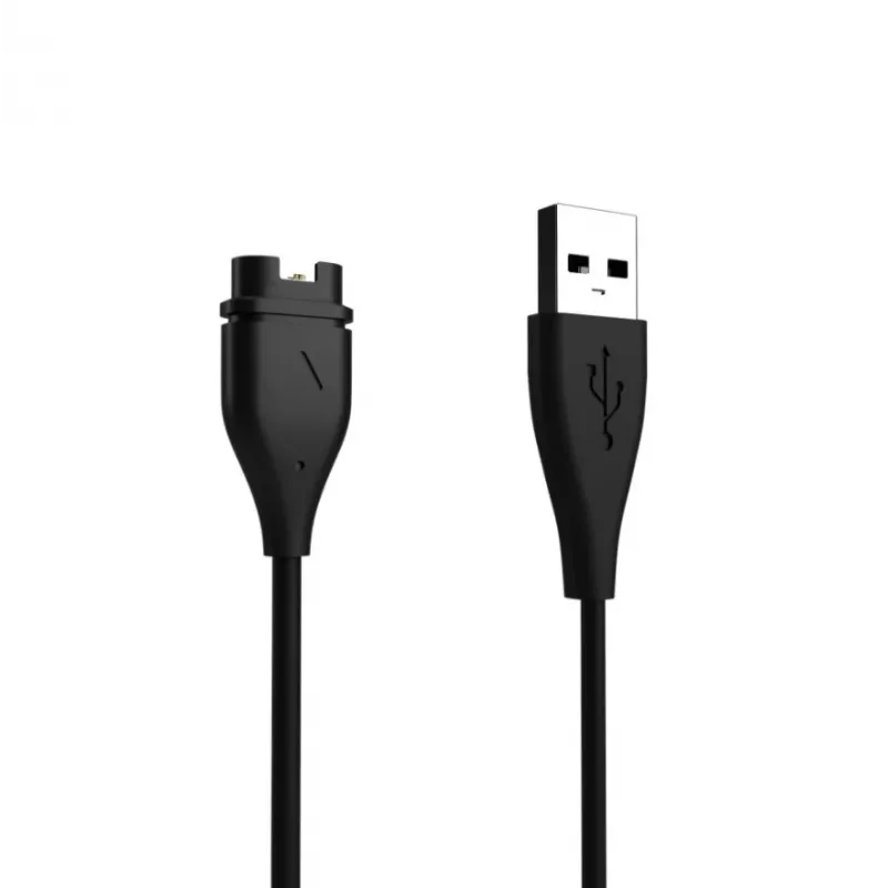 USB-A įkrovimo laidas FIXED FIXDW-796, skirtas „Garmin“ išmaniesiems laikrodžiams — suderinamas įkrovimo ir duomenų perdavimo laidas