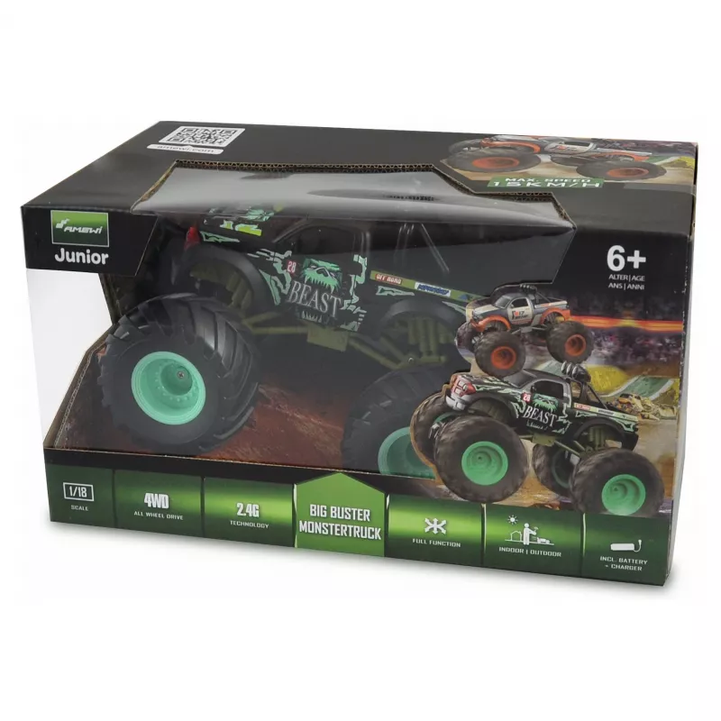 Bagedis Amewi 22484 Radijo Bangomis Valdomas Elektrinis 1:18