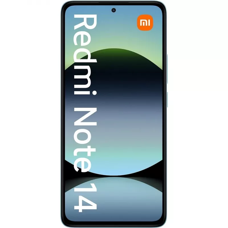 Xiaomi Redmi Note 14 16,9 cm (6,67 col.) hibridinis Dual SIM 4G USB Type-C 8 GB 256 GB 5500 mAh mėlynas