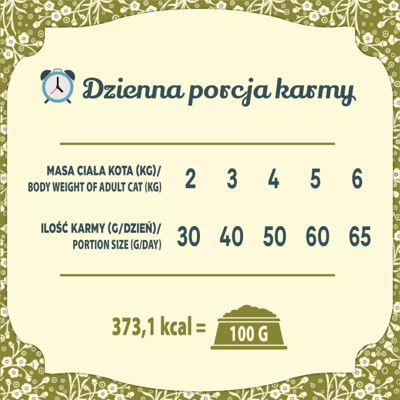 FOLK Mazūriškas triušienos ir stirnienos troškinys su burokėliais ir spanguolėmis - sausas kačių ėdalas - 7 kg