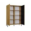 KAMARO 2DD plonas/GŁ ąžuolas ARTISAN DISPLAY CABINET