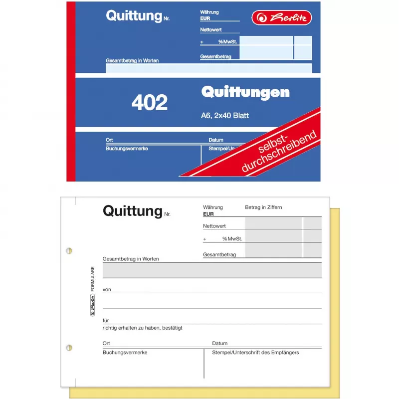 Verslo forma Herlitz 886622
