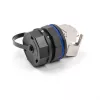 DeLOCK 67050 apsauginis dangtelis RJ45 įmontuojamoms jungtims, IP68, juodas