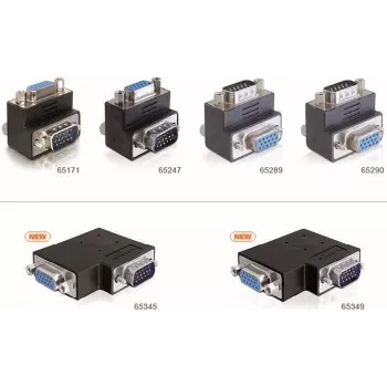 VGA M/F jungtis DeLOCK 65345