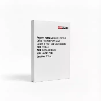 Lexware financial office plus handwerk 2026 1 licencija (-os) 1 metai (-ų)