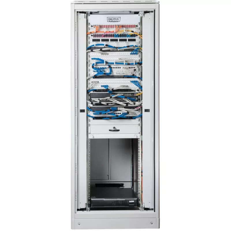 Laisvai stovinti spinta Digitus DN-19 42U-8/10-1