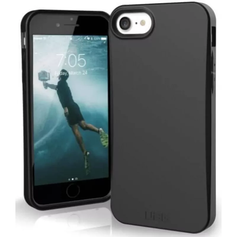 Urban Armor Gear UAG Scout dėklas | Apple iPhone SE 2022 ir 2020/8 | juoda | B2B | (114419B14040)