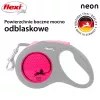 Flexi New Neon S 5 m automatinis šunų pavadėlis