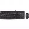 Desktop MK120, laidinis, USB, QWERTZ, juodas, pelė komplekte
